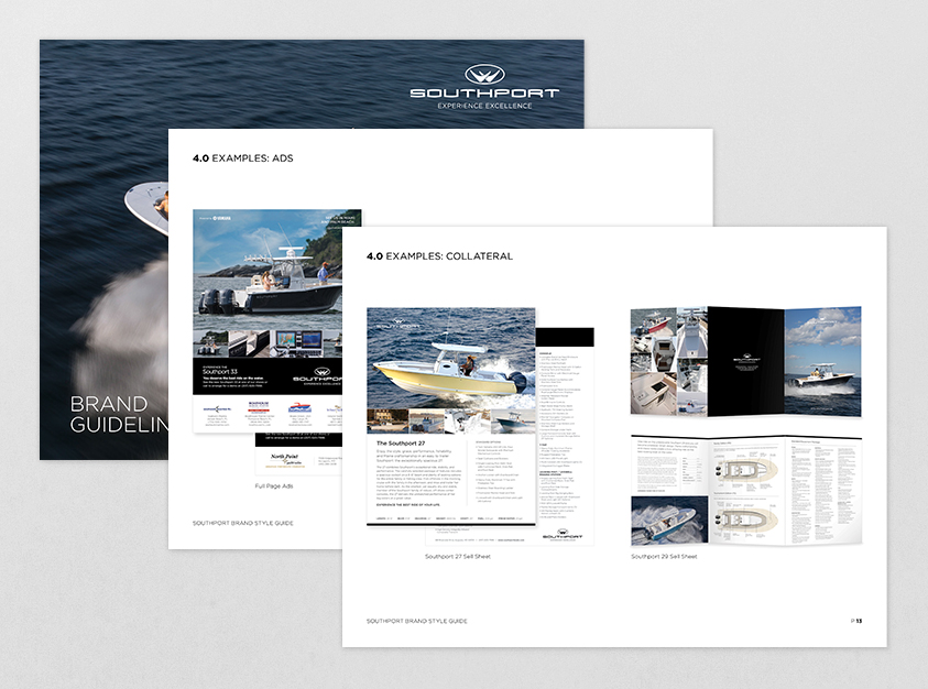 Southport Boats brand guide 