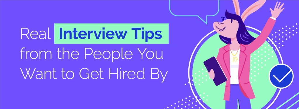 Top Ten Interview Tips for Design Professionals | Jackrabbit Design