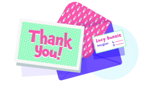 Thank you card 