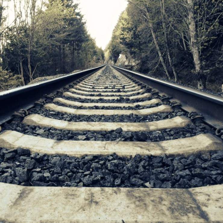 Harrison bio grid photo of train tracks